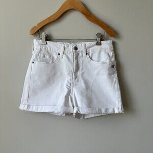 Old Navy High-Rise White Jean Shorts | NWT Size 4